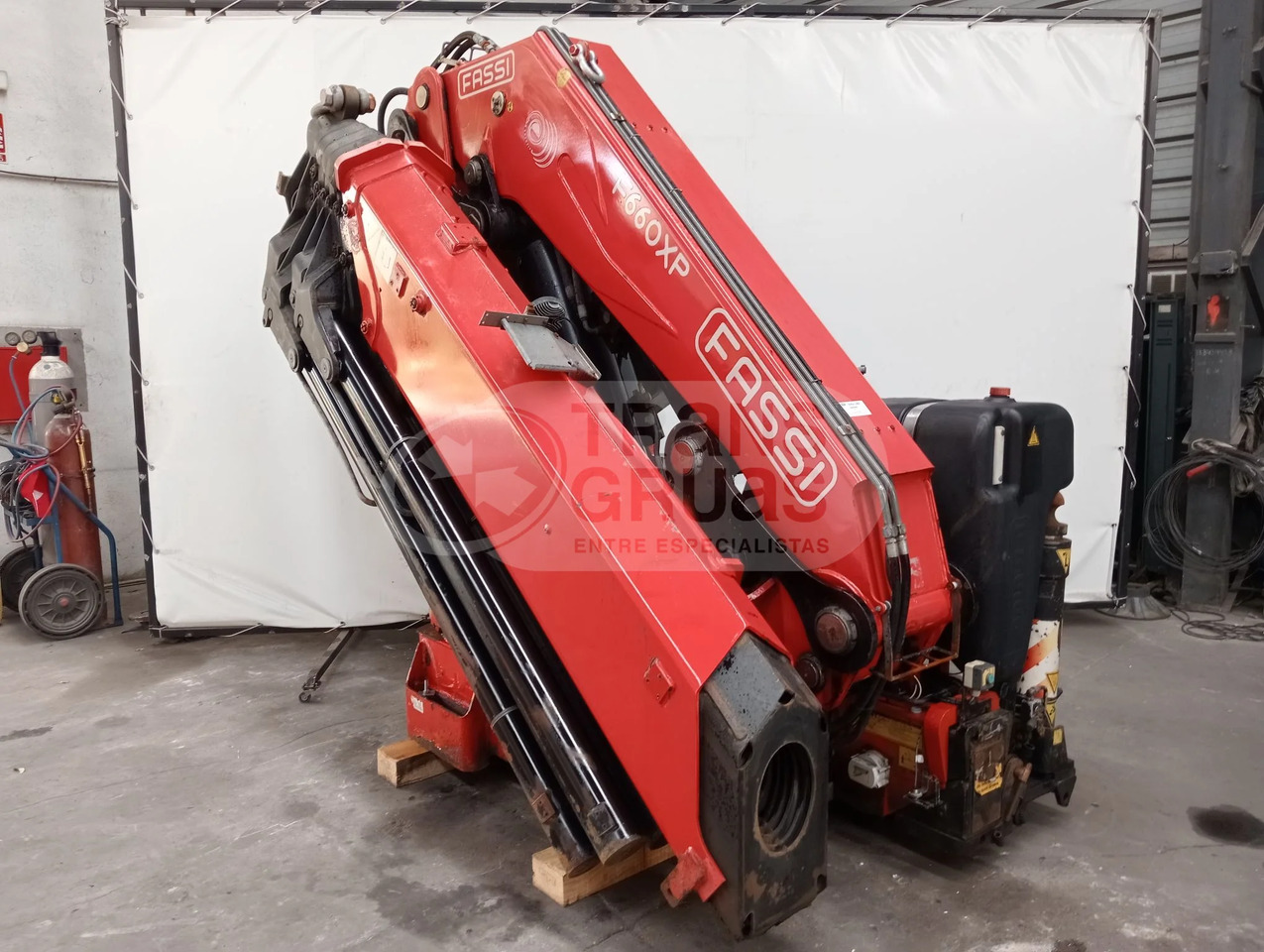 Grúa Hidráulica Fassi F660AXP.26 - Кран-манипулятор: фото 4 Grúa Hidráulica Fassi F660AXP.26 - Кран-манипулятор: фото 4