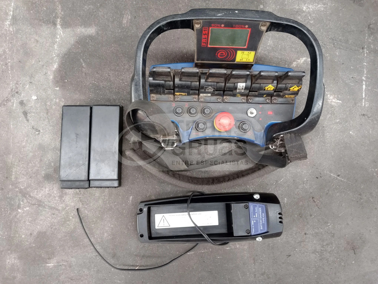 Grúa Hidráulica Fassi F660AXP.26 - Кран-манипулятор: фото 5 Grúa Hidráulica Fassi F660AXP.26 - Кран-манипулятор: фото 5