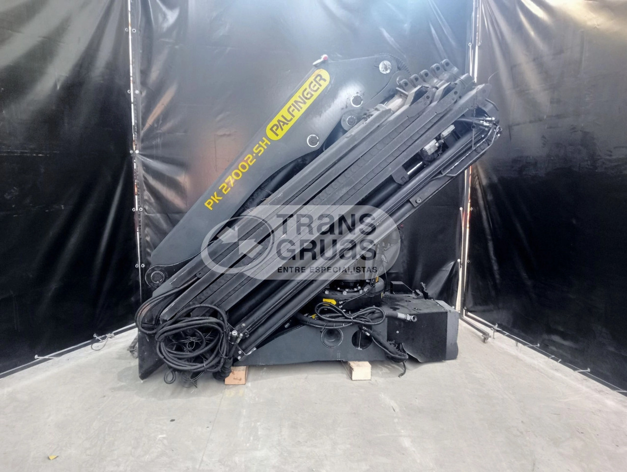 Grúa Palfinger PK 27002 SH - Кран-манипулятор для Грузовиков: фото 3 Grúa Palfinger PK 27002 SH - Кран-манипулятор для Грузовиков: фото 3