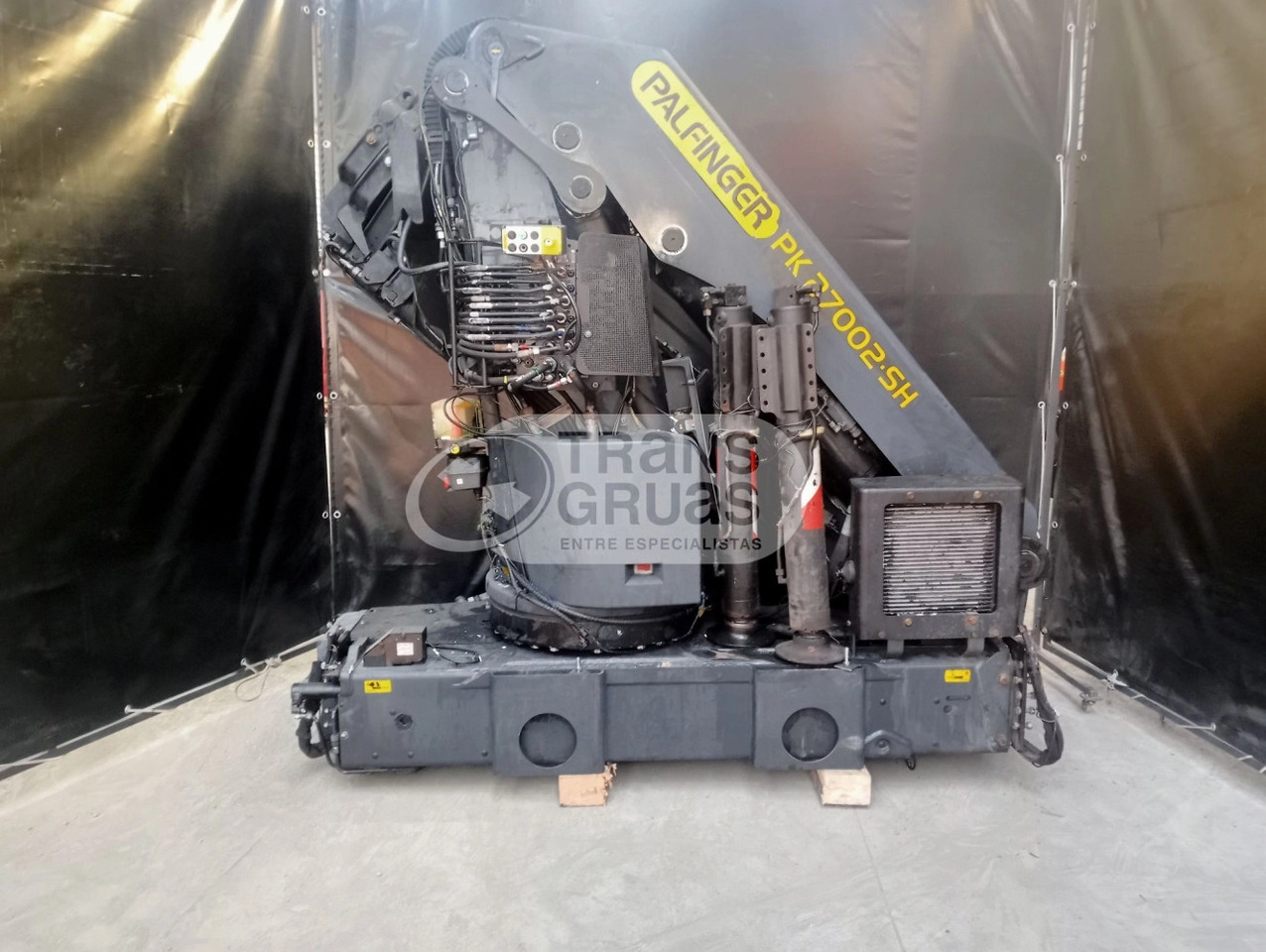 Grúa Palfinger PK 27002 SH - Кран-манипулятор для Грузовиков: фото 5 Grúa Palfinger PK 27002 SH - Кран-манипулятор для Грузовиков: фото 5