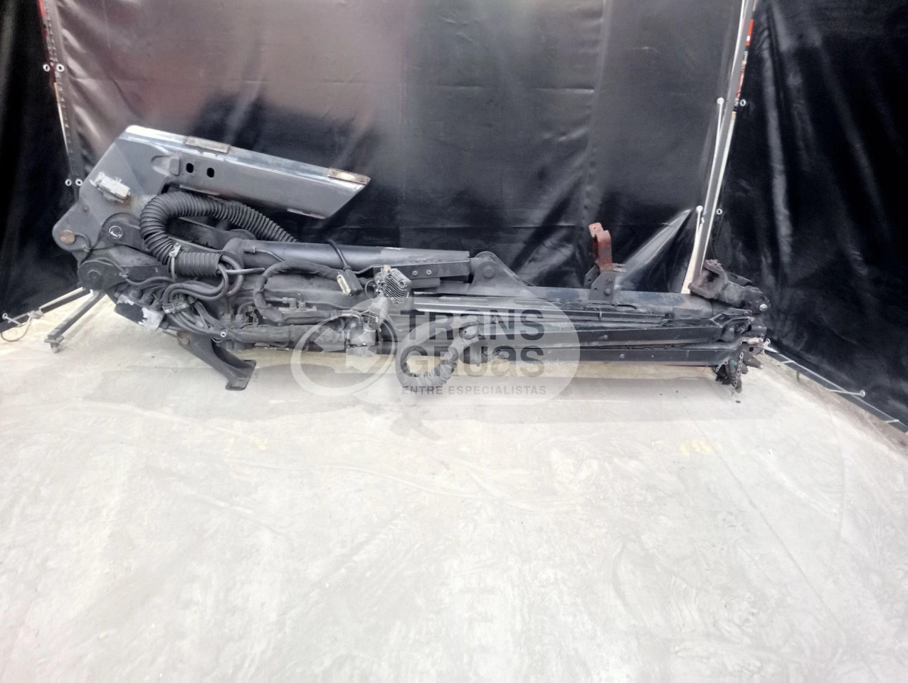 Grúa Palfinger PK 27002 SH - Кран-манипулятор для Грузовиков: фото 4 Grúa Palfinger PK 27002 SH - Кран-манипулятор для Грузовиков: фото 4