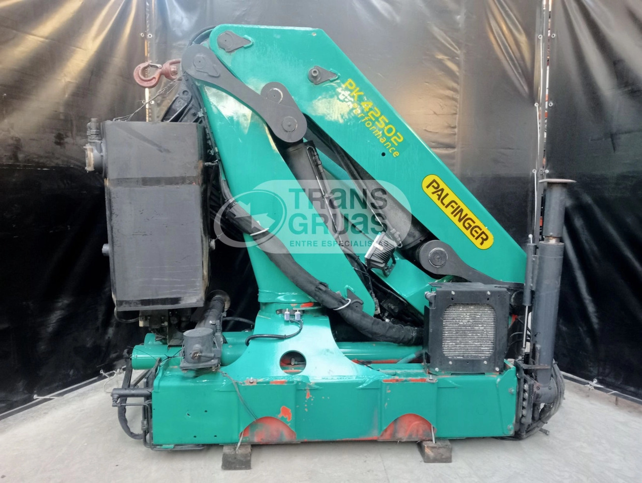 Grúa Palfinger PK 42502 - Кран-манипулятор для Грузовиков: фото 2 Grúa Palfinger PK 42502 - Кран-манипулятор для Грузовиков: фото 2
