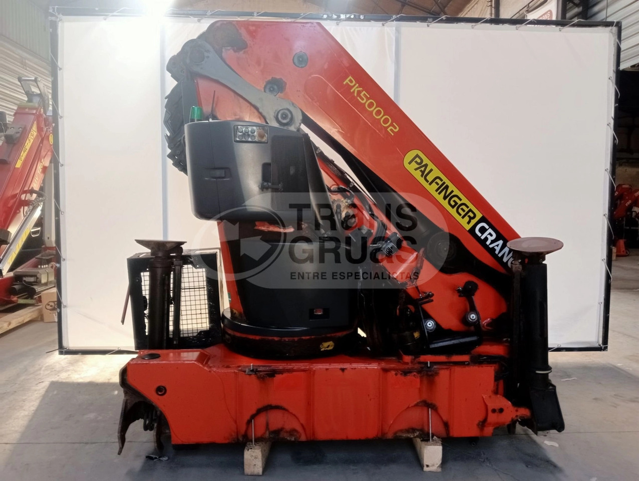 Grúa Palfinger PK 50002 EH - Кран-манипулятор для Грузовиков: фото 4 Grúa Palfinger PK 50002 EH - Кран-манипулятор для Грузовиков: фото 4