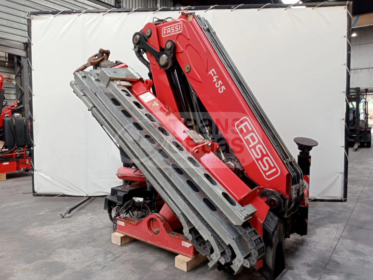 Grúa fassi F455A.2.26 E-DYNAMIC - Кран-манипулятор для Грузовиков: фото 2 Grúa fassi F455A.2.26 E-DYNAMIC - Кран-манипулятор для Грузовиков: фото 2