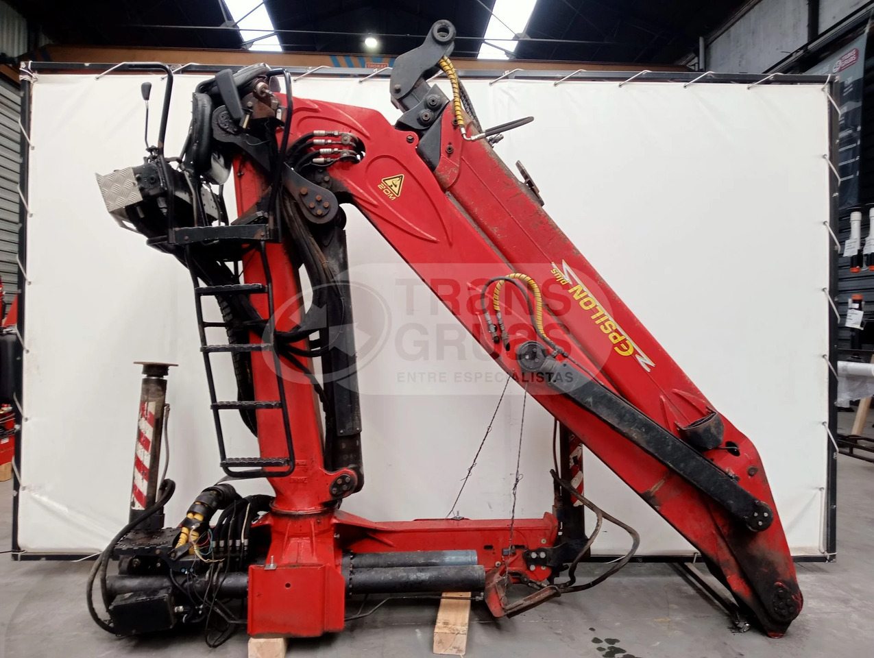 Grúa forestal Epsilon Q170Z96 - Кран-манипулятор для Лесозаготовительной техники: фото 1 Grúa forestal Epsilon Q170Z96 - Кран-манипулятор для Лесозаготовительной техники: фото 1