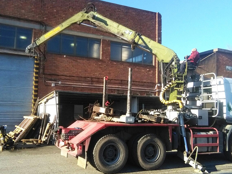 Grúa forestal Loglift F241 - Кран-манипулятор для Лесозаготовительной техники: фото 4 Grúa forestal Loglift F241 - Кран-манипулятор для Лесозаготовительной техники: фото 4