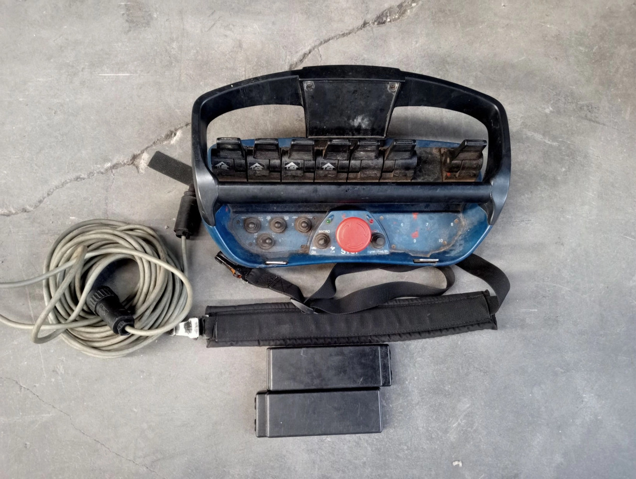 Grúa hidráulica Effer 33600 6S - Кран-манипулятор: фото 4 Grúa hidráulica Effer 33600 6S - Кран-манипулятор: фото 4