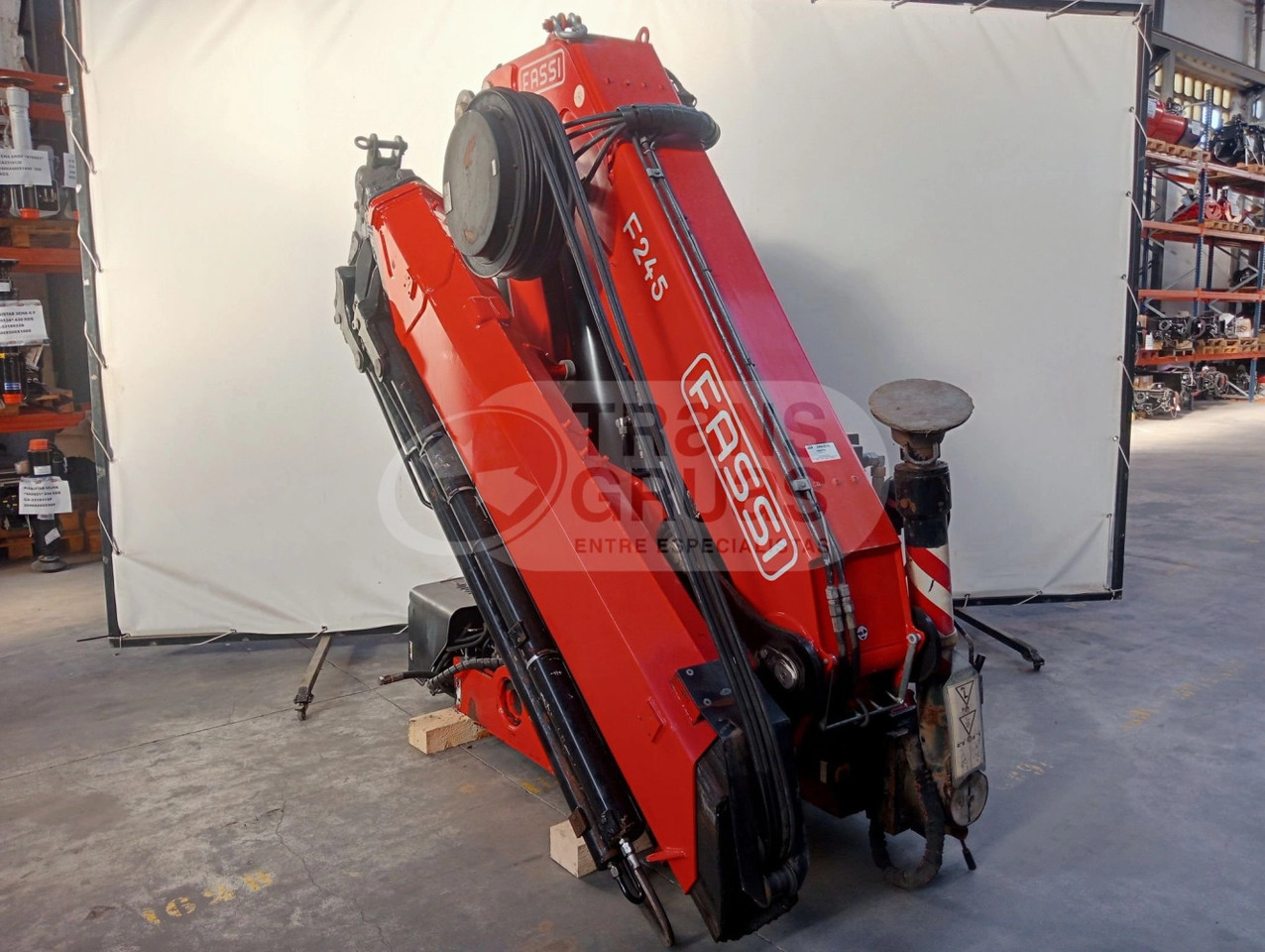 Grúa hidráulica Fassi F245A.2.25 - Кран-манипулятор: фото 3 Grúa hidráulica Fassi F245A.2.25 - Кран-манипулятор: фото 3