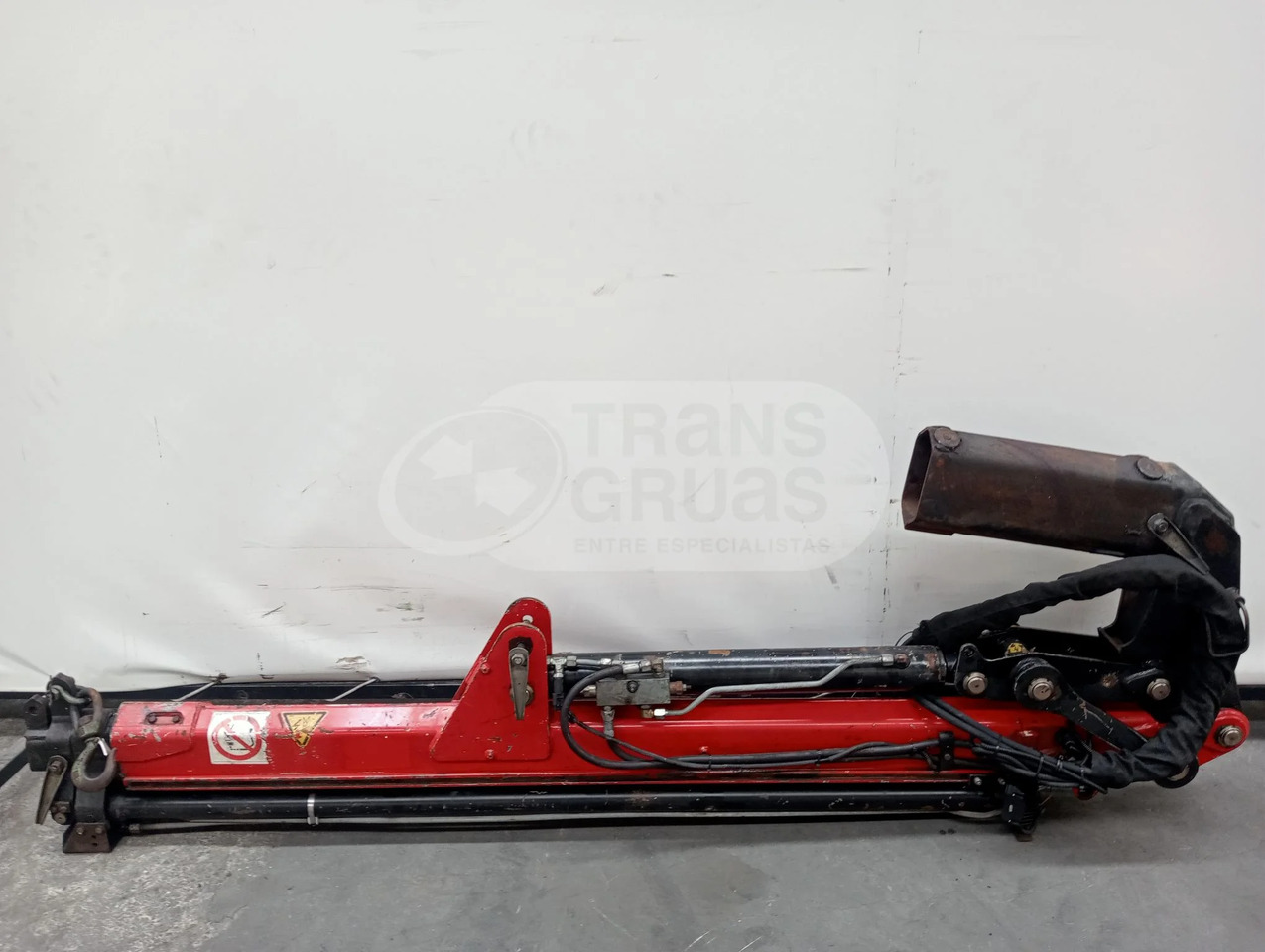 Grúa hidráulica Fassi F270A.26 - Кран-манипулятор: фото 4 Grúa hidráulica Fassi F270A.26 - Кран-манипулятор: фото 4