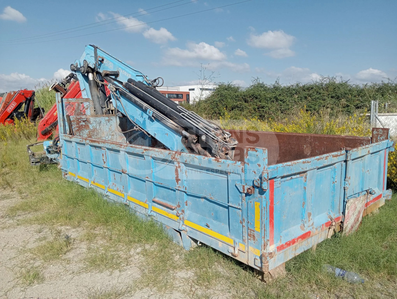 Grúa hidráulica Fassi F450AXP.26 - Кран-манипулятор: фото 3 Grúa hidráulica Fassi F450AXP.26 - Кран-манипулятор: фото 3