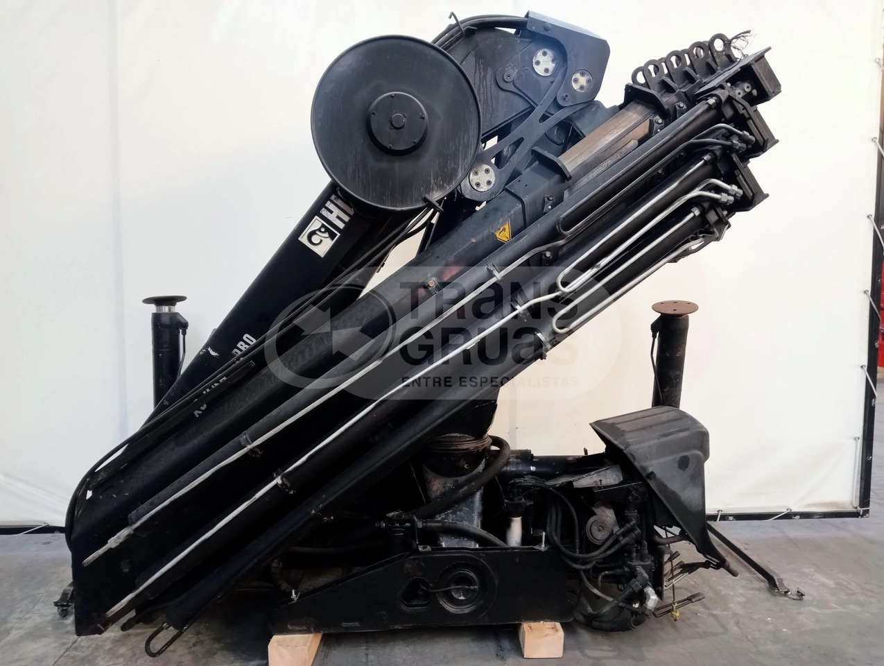 Grúa hidráulica HIAB 244EP-5 HIPRO - Кран-манипулятор: фото 2 Grúa hidráulica HIAB 244EP-5 HIPRO - Кран-манипулятор: фото 2