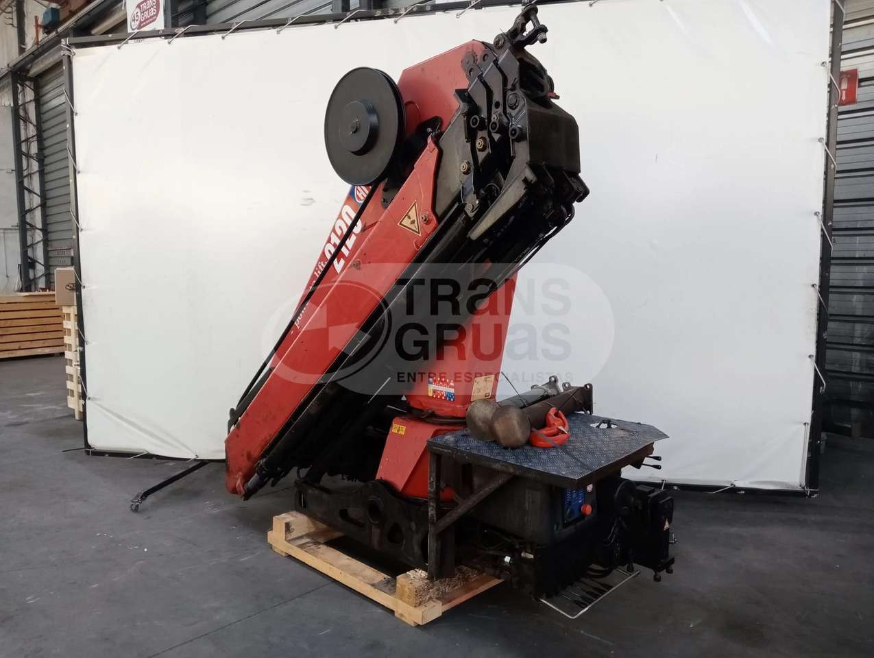 Grúa hidráulica HMF 2120 K RC - Кран-манипулятор: фото 3 Grúa hidráulica HMF 2120 K RC - Кран-манипулятор: фото 3