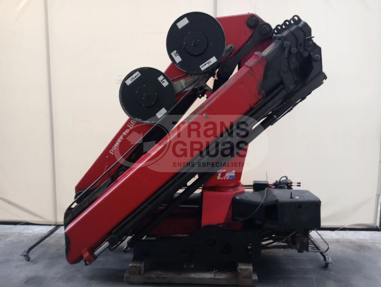 Grúa hidráulica HMF 2120 K4 - Кран-манипулятор: фото 2 Grúa hidráulica HMF 2120 K4 - Кран-манипулятор: фото 2