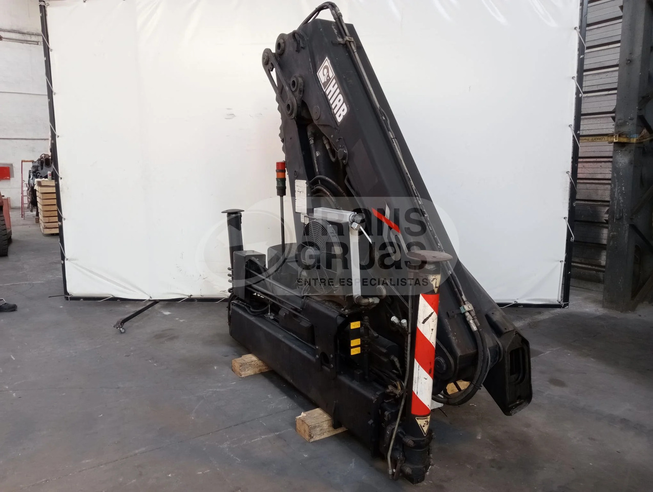 Grúa hidráulica Hiab 166 E-5 HIPRO - Кран-манипулятор: фото 4 Grúa hidráulica Hiab 166 E-5 HIPRO - Кран-манипулятор: фото 4