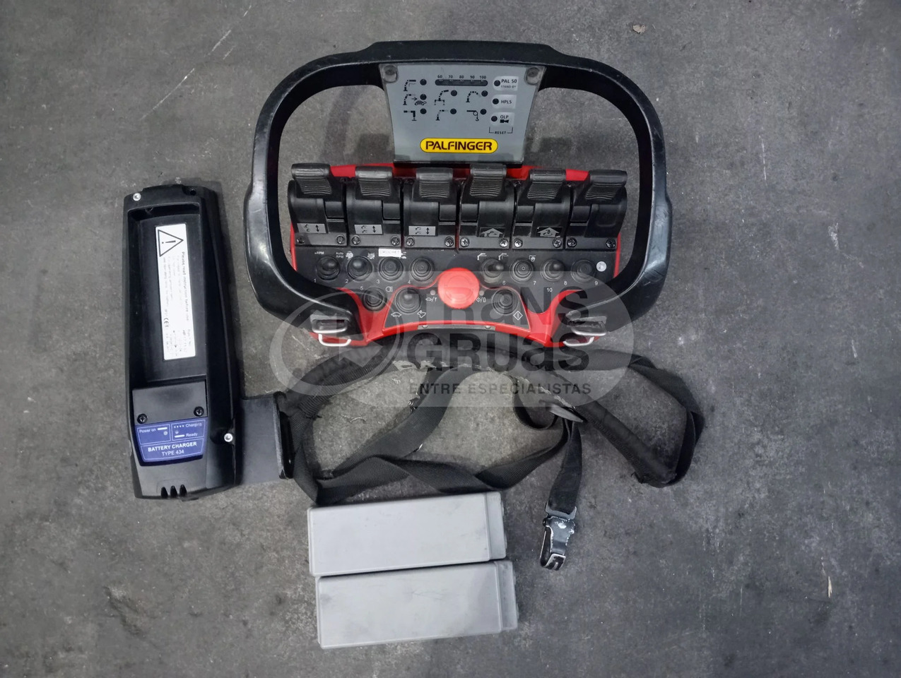 Grúa hidráulica Palfinger PK 22002 EH - Кран-манипулятор: фото 4 Grúa hidráulica Palfinger PK 22002 EH - Кран-манипулятор: фото 4