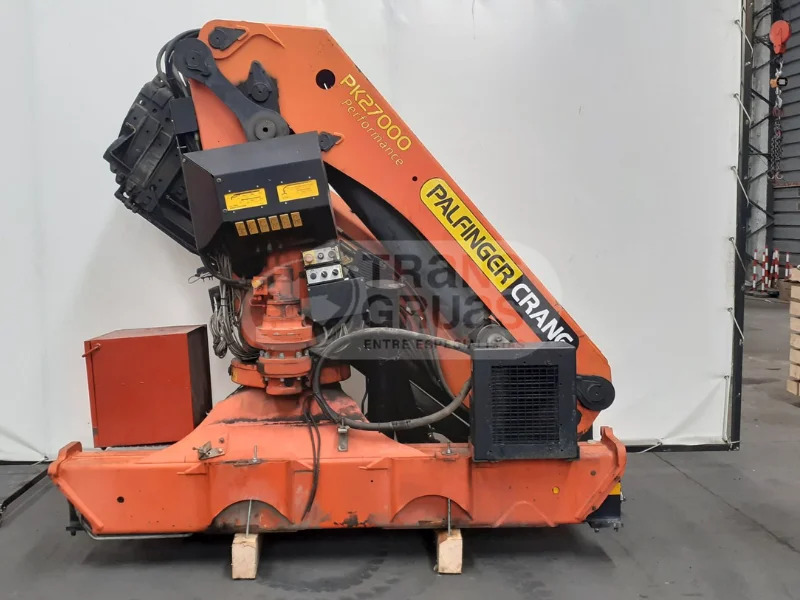 Grúa hidráulica Palfinger PK 27000 - Кран-манипулятор: фото 3 Grúa hidráulica Palfinger PK 27000 - Кран-манипулятор: фото 3