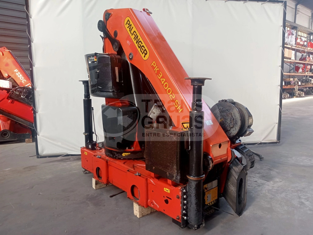 Grúa hidráulica Palfinger PK 34002 SH - Кран-манипулятор: фото 5 Grúa hidráulica Palfinger PK 34002 SH - Кран-манипулятор: фото 5