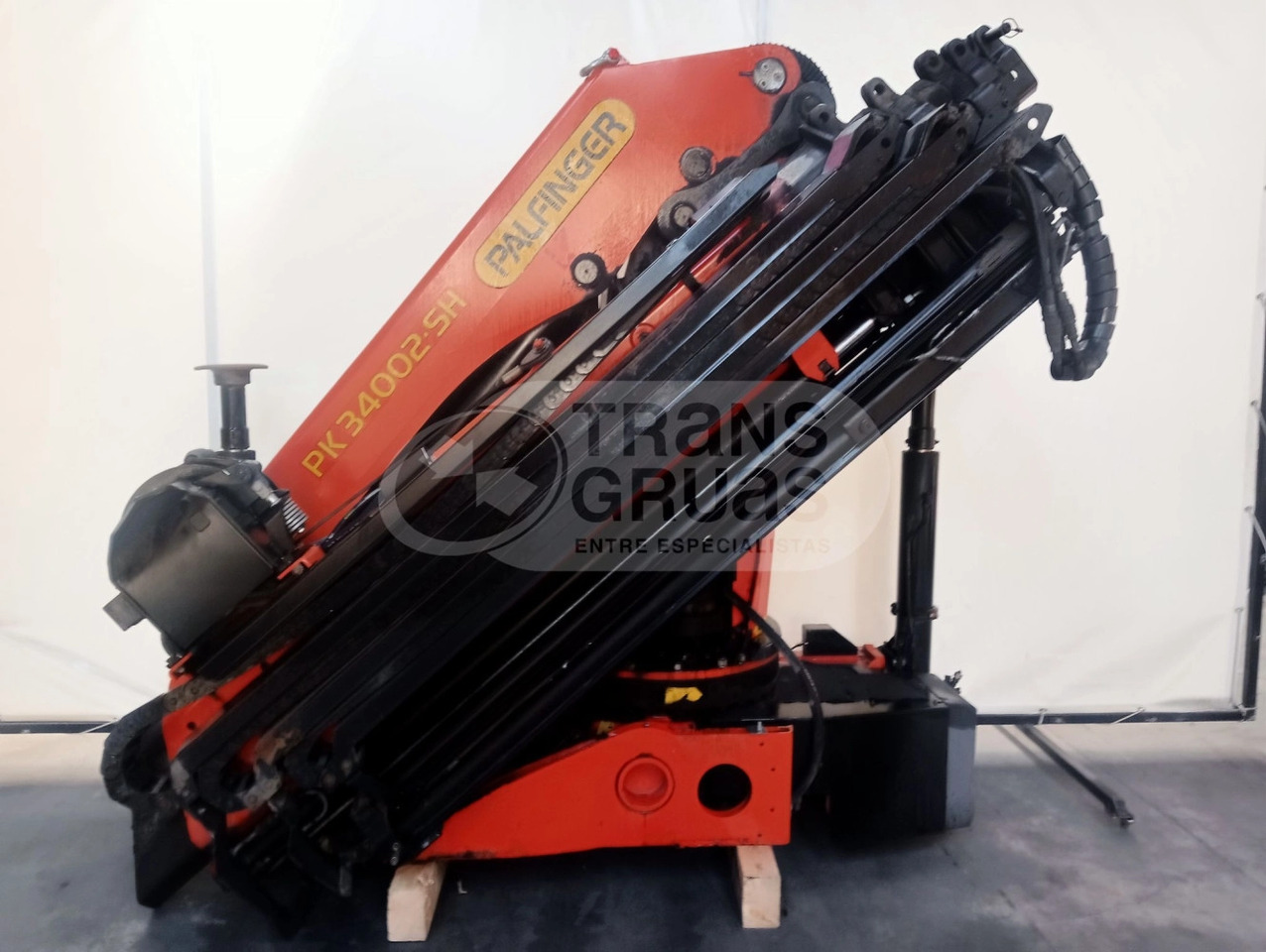 Grúa hidráulica Palfinger PK 34002 SH - Кран-манипулятор: фото 4 Grúa hidráulica Palfinger PK 34002 SH - Кран-манипулятор: фото 4