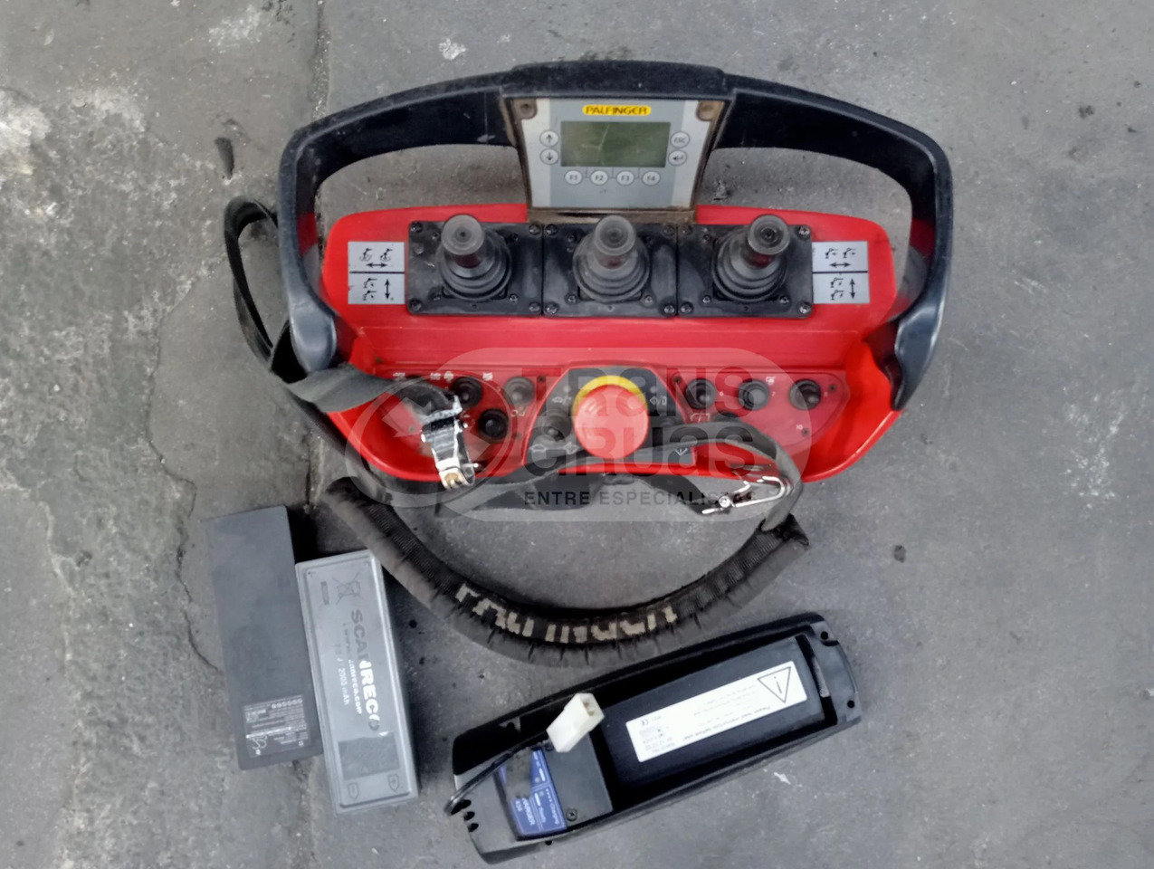 Grúa hidráulica Palfinger PK 34002 SH - Кран-манипулятор: фото 4 Grúa hidráulica Palfinger PK 34002 SH - Кран-манипулятор: фото 4