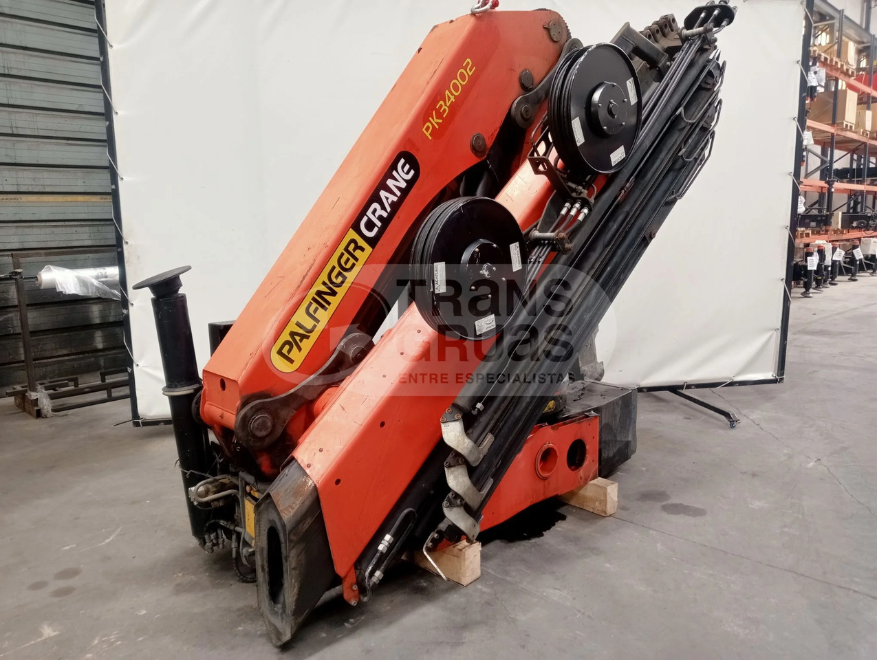 Grúa hidráulica Palfinger PK 34002 SH - Кран-манипулятор: фото 3 Grúa hidráulica Palfinger PK 34002 SH - Кран-манипулятор: фото 3