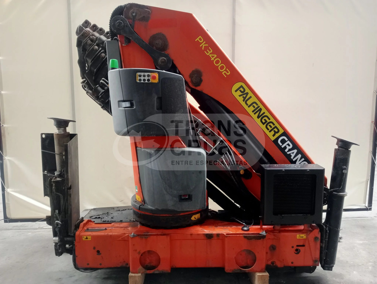 Grúa hidráulica Palfinger PK 34002 SH - Кран-манипулятор: фото 1 Grúa hidráulica Palfinger PK 34002 SH - Кран-манипулятор: фото 1