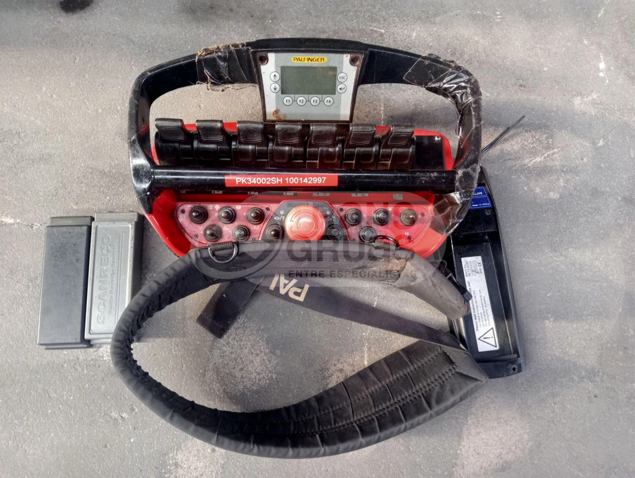 Grúa hidráulica Palfinger PK 34002 SH - Кран-манипулятор: фото 2 Grúa hidráulica Palfinger PK 34002 SH - Кран-манипулятор: фото 2