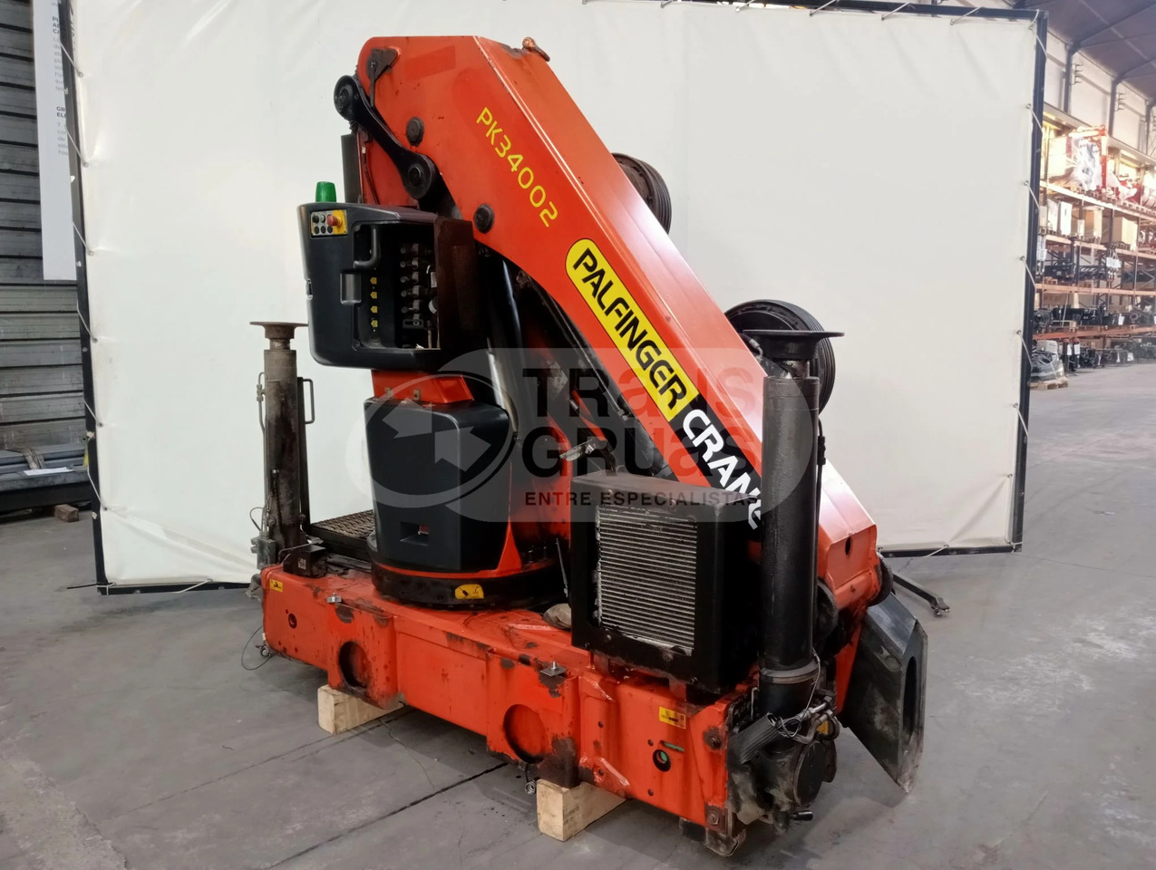 Grúa hidráulica Palfinger PK 34002 SH - Кран-манипулятор: фото 3 Grúa hidráulica Palfinger PK 34002 SH - Кран-манипулятор: фото 3