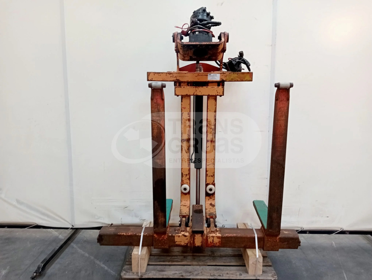 Portapalet Kinshofer - Вилы: фото 2 Portapalet Kinshofer - Вилы: фото 2