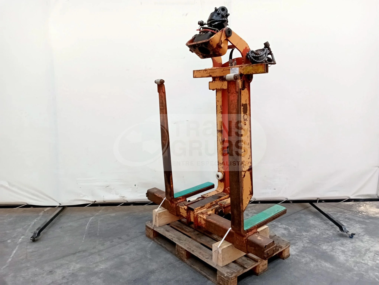 Portapalet Kinshofer - Вилы: фото 3 Portapalet Kinshofer - Вилы: фото 3