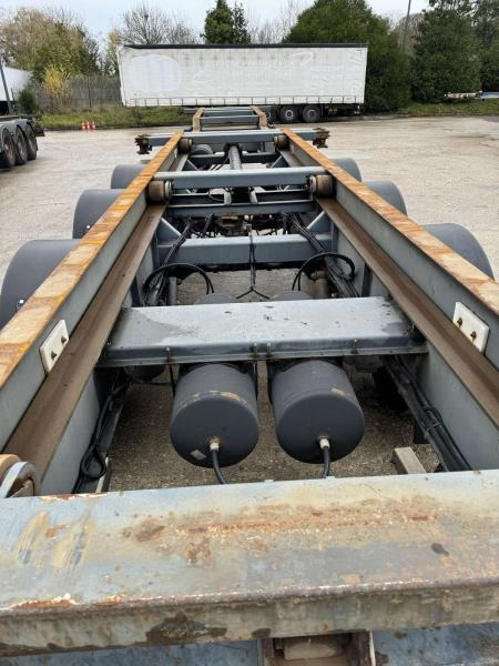 Asca - Полуприцеп-контейнеровоз/ Сменный кузов: фото 4 Asca - Полуприцеп-контейнеровоз/ Сменный кузов: фото 4