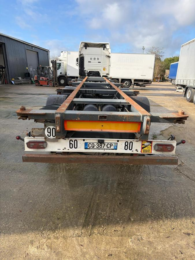 Полуприцеп-контейнеровоз/ Сменный кузов Asca: фото 9