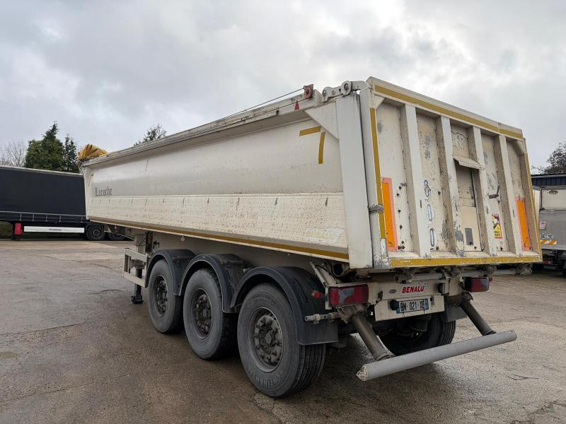 Benalu - Самосвальный полуприцеп: фото 1 Benalu - Самосвальный полуприцеп: фото 1