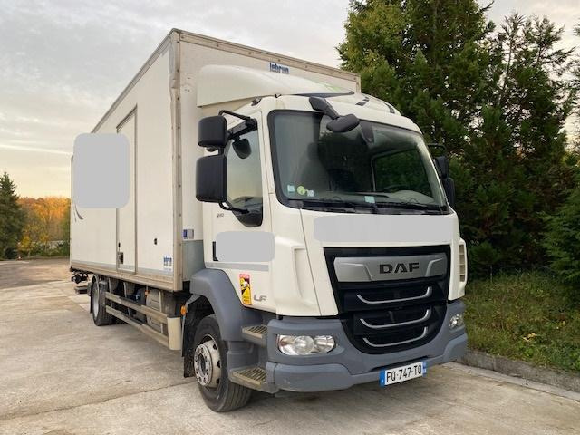 DAF LF 210 - Грузовик с закрытым кузовом: фото 1 DAF LF 210 - Грузовик с закрытым кузовом: фото 1