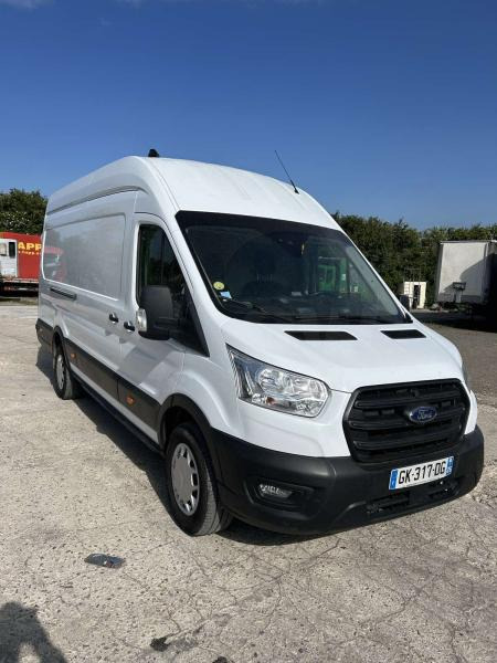 Ford Transit - Цельнометаллический фургон: фото 1 Ford Transit - Цельнометаллический фургон: фото 1