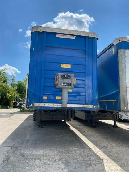 Fruehauf - Тентованный полуприцеп: фото 4 Fruehauf - Тентованный полуприцеп: фото 4