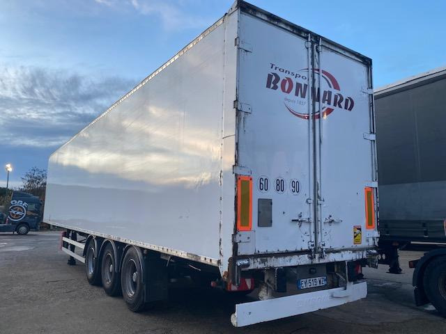 Полуприцеп-фургон Fruehauf: фото 7