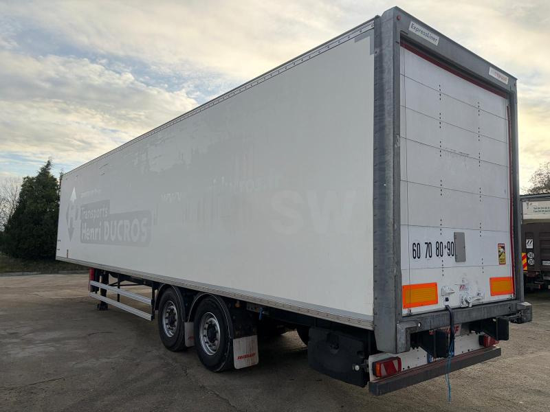 Fruehauf - Полуприцеп-фургон: фото 1 Fruehauf - Полуприцеп-фургон: фото 1