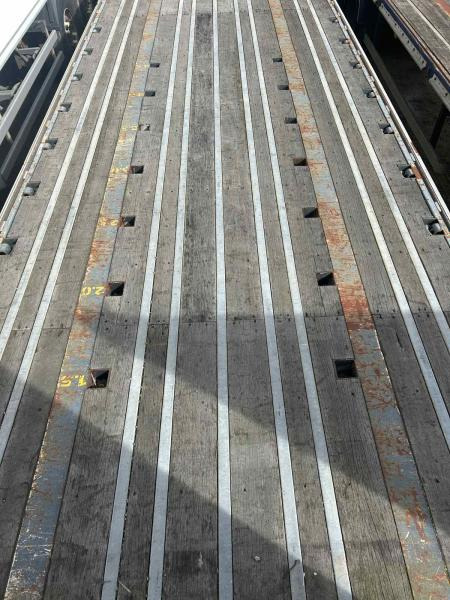 Fruehauf - Полуприцеп бортовой/ Платформа: фото 4 Fruehauf - Полуприцеп бортовой/ Платформа: фото 4