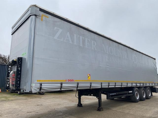Kögel - Тентованный полуприцеп: фото 3 Kögel - Тентованный полуприцеп: фото 3