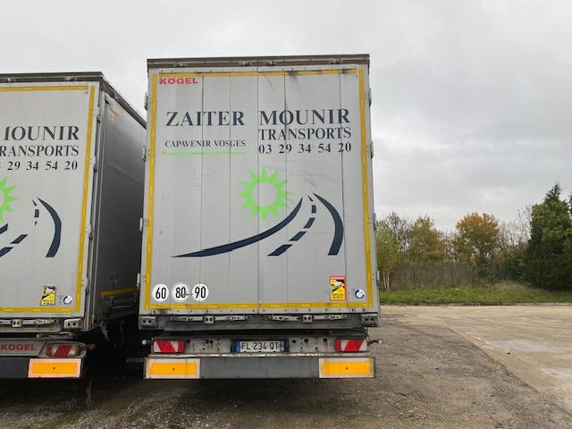 Kögel - Тентованный полуприцеп: фото 3 Kögel - Тентованный полуприцеп: фото 3