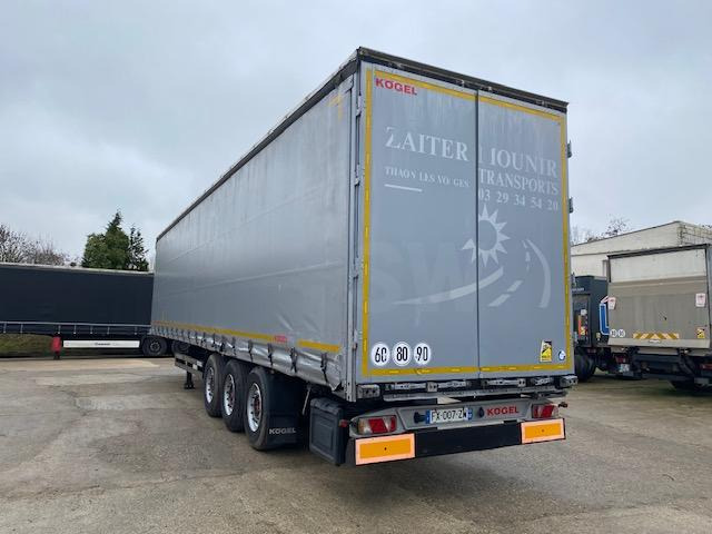 Kögel - Тентованный полуприцеп: фото 4 Kögel - Тентованный полуприцеп: фото 4