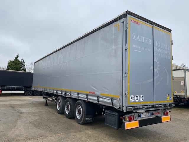 Kögel - Тентованный полуприцеп: фото 5 Kögel - Тентованный полуприцеп: фото 5