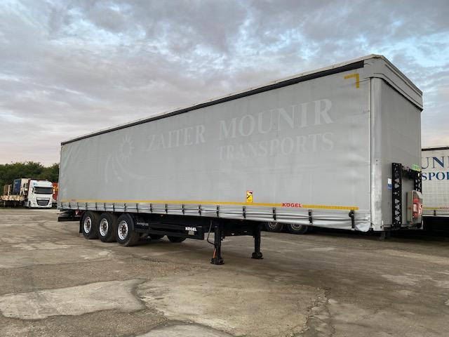 Kögel - Тентованный полуприцеп: фото 1 Kögel - Тентованный полуприцеп: фото 1