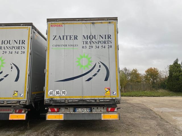 Kögel - Тентованный полуприцеп: фото 3 Kögel - Тентованный полуприцеп: фото 3