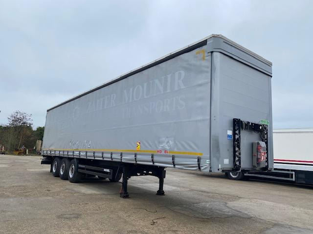 Kögel - Тентованный полуприцеп: фото 1 Kögel - Тентованный полуприцеп: фото 1