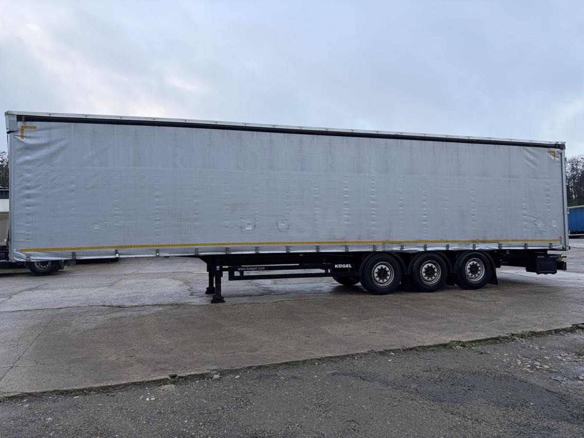 Тентованный полуприцеп Kögel: фото 9 Тентованный полуприцеп Kögel: фото 9
