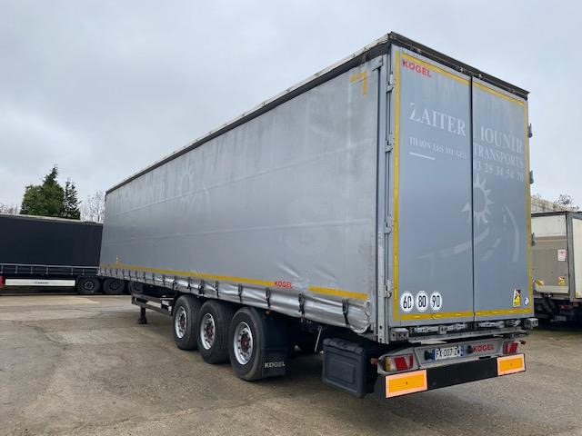 Kögel - Тентованный полуприцеп: фото 5 Kögel - Тентованный полуприцеп: фото 5