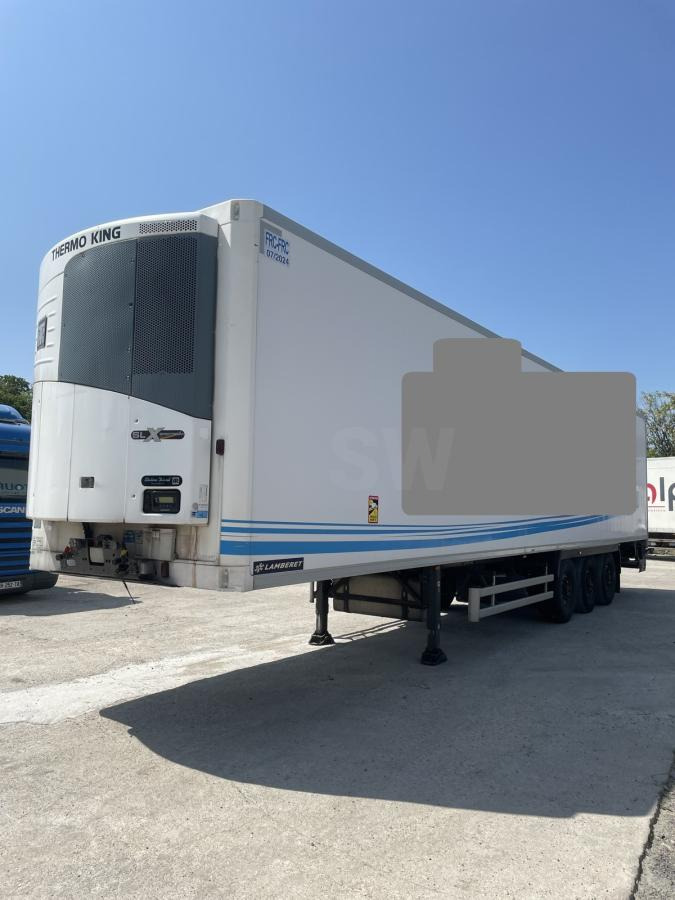 Lamberet - Полуприцеп-рефрижератор: фото 3 Lamberet - Полуприцеп-рефрижератор: фото 3