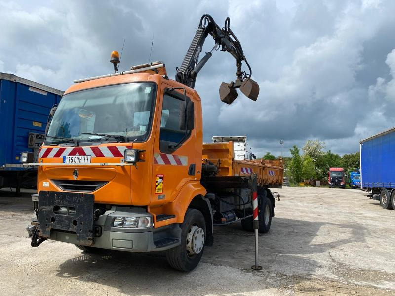 Renault Midlum 180 - Самосвал: фото 4 Renault Midlum 180 - Самосвал: фото 4