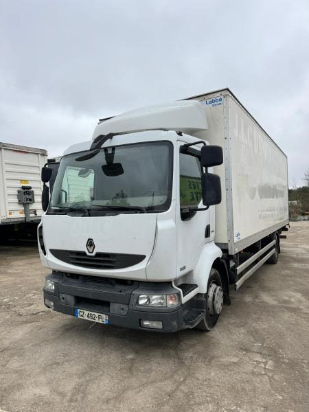 Renault Midlum 180 - Грузовик с закрытым кузовом: фото 4 Renault Midlum 180 - Грузовик с закрытым кузовом: фото 4